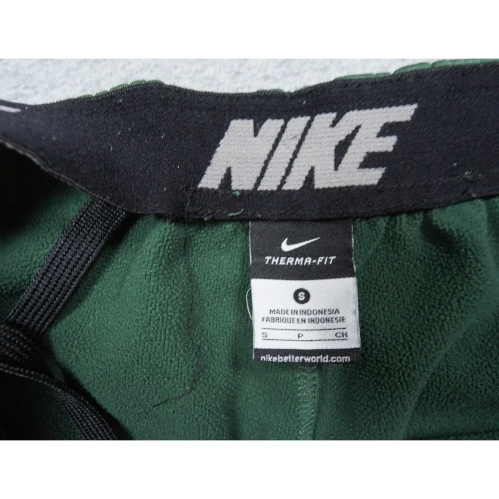 Nike Pants Men Small Green Miami Hurricanes Therma Fit Athletic Training